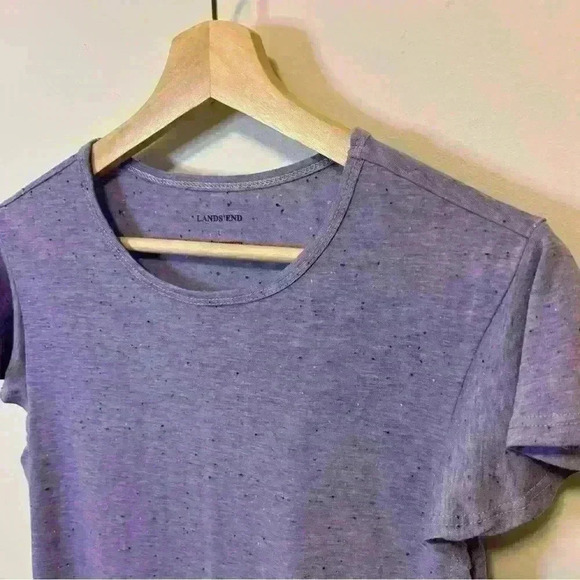 Land’s End T-Shirt Bundle | Black and Blue |  Size M-L - Picture 3 of 7